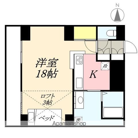 Eーハウスの間取り写真
