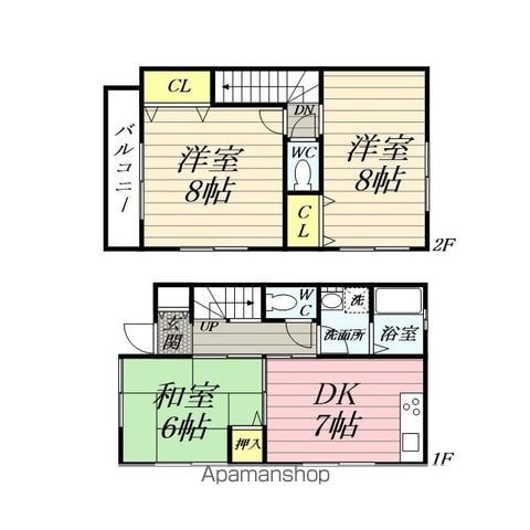 間取り：214077506497