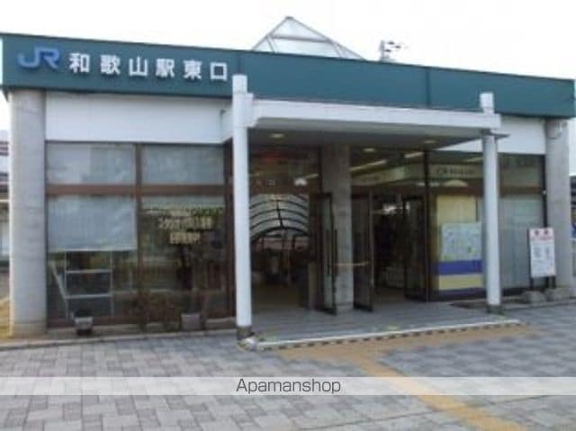 和歌山県和歌山市黒田[1K/31.2m2]の周辺1