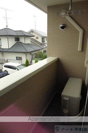 カルフール・Ｋ[2LDK/57.21m2]のバルコニー