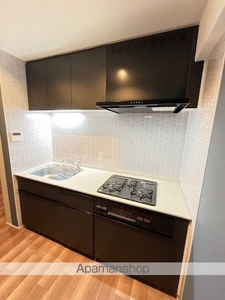 レジディア六本木檜町公園[2LDK/51.72m2]のキッチン