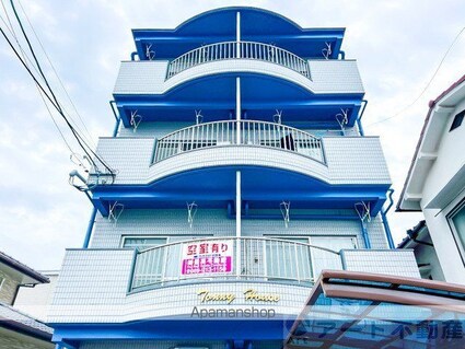 トミーハウス[1DK/22.51m2]の外観2