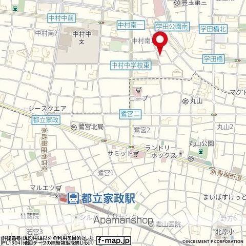 GENOVIA中野・都立家政の周辺写真