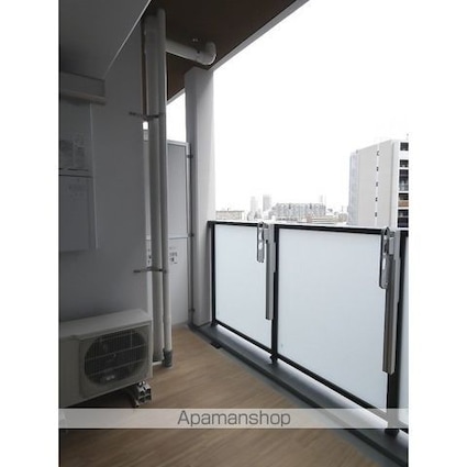 ＬＩＢＲ　ＧＲＡＮＴ　西新宿ＥＡＳＴ[1K/25.37m2]のバルコニー