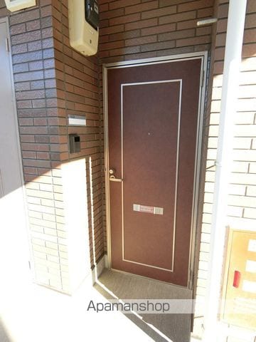 ブルークローバーの玄関写真