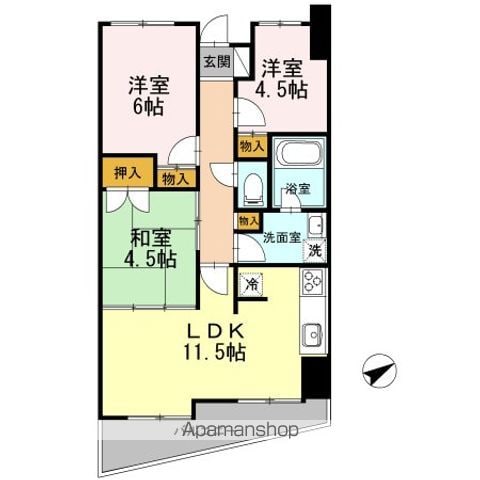 間取り：227093478789