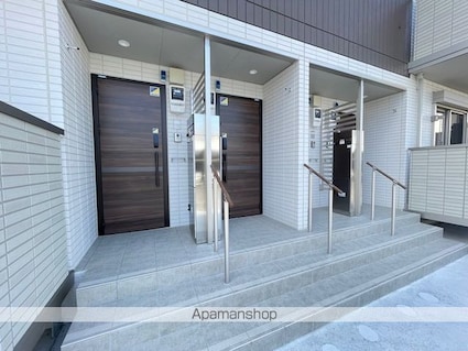 リビエラ　Ⅱ[1LDK/41.66m2]のエントランス