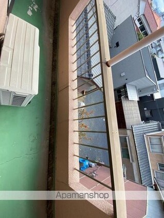 ハイツ大塚[1DK/35.64m2]のバルコニー