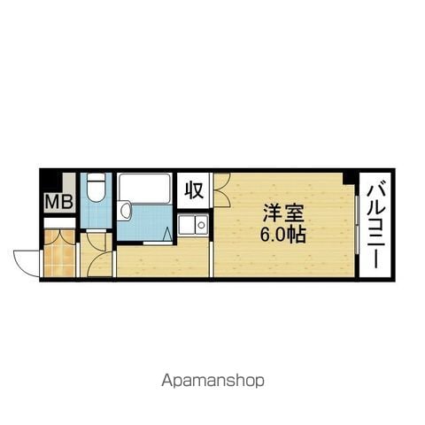 アーバン三光の間取り写真