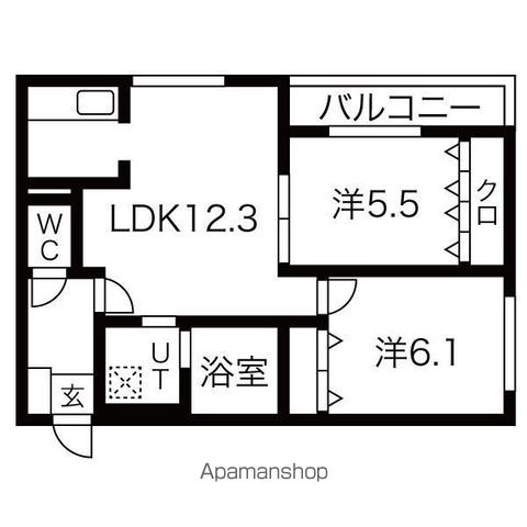 BARRACUDAの間取り写真