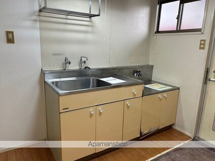 リバーハイツ[1K/21.96m2]のキッチン