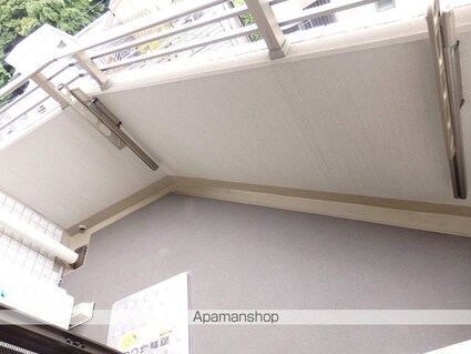 東京都文京区春日２丁目[2LDK/57.04m2]のバルコニー