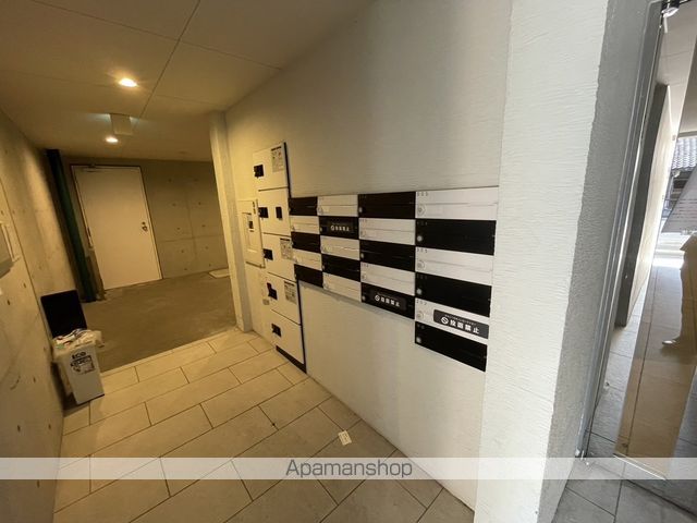 WELL COURT KANDAの玄関写真