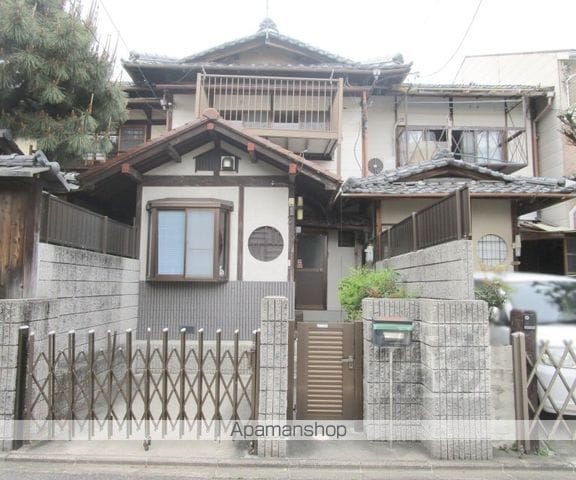 京都市烏丸線 北大路駅 徒歩13分 2階建 築72年の外観写真