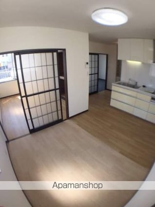 アイワハイツ[2DK/42.6m2]のリビング・居間