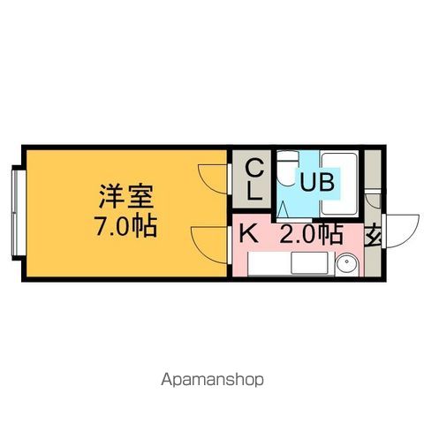 ノースヴィラN27の間取り写真