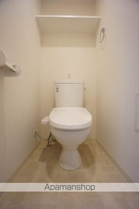 ディアレイシャス浅間町ＩＩＩ[1K/21.66m2]のトイレ