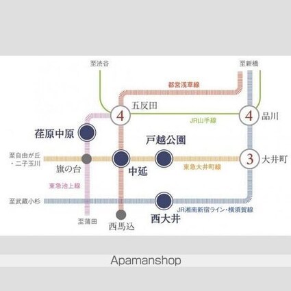 プラウドフラット戸越公園[1K/22.32m2]のその他内装4