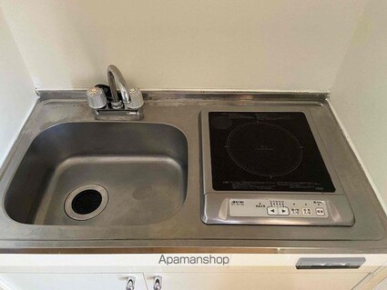 レオパレスラポール[1K/26.49m2]のキッチン