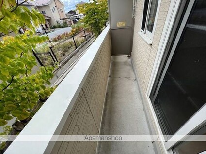 アドバンス[1LDK/32.36m2]のバルコニー