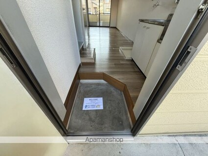 コーポのぞみ[1R/22.31m2]の玄関