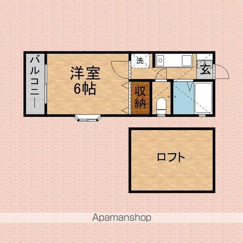 エクセルKEIの間取り写真