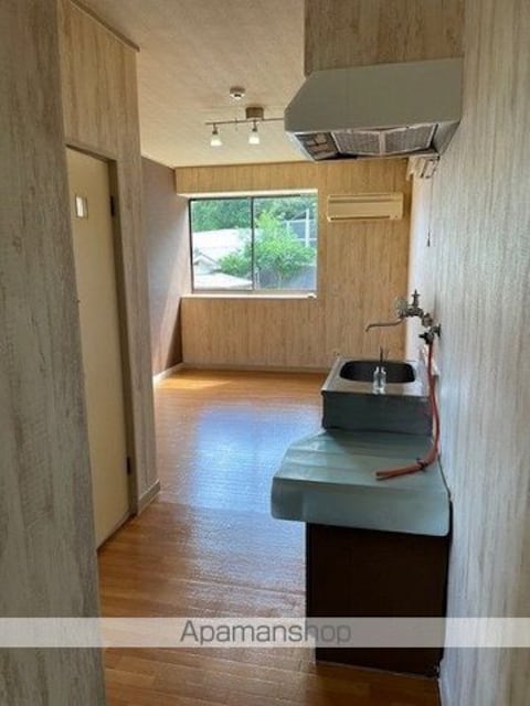 和歌山県和歌山市善明寺[1R/17m2]のキッチン