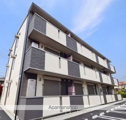 アイチ８　Ａ棟[2LDK/60.03m2]の外観