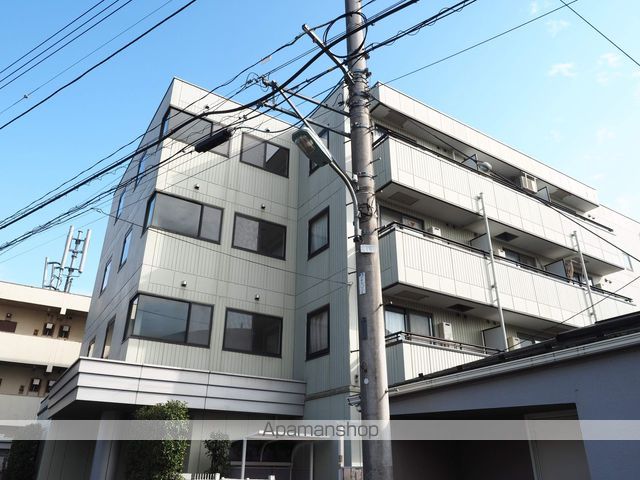 ベルエール調布の外観写真