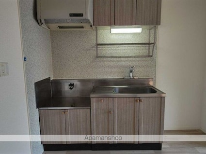 セジュール久万ノ台　Ｂ棟[2LDK/55.31m2]のキッチン