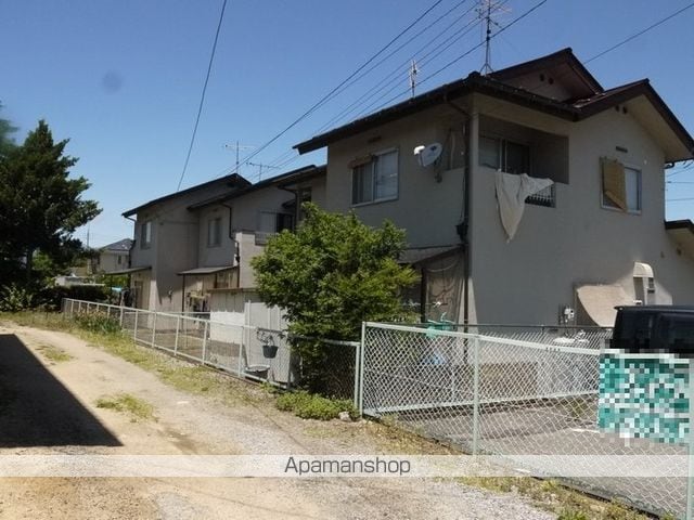 白木コーポ1号棟.2号棟の外観写真