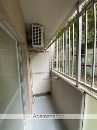 香川県高松市西宝町３丁目[1R/18.69m2]のバルコニー