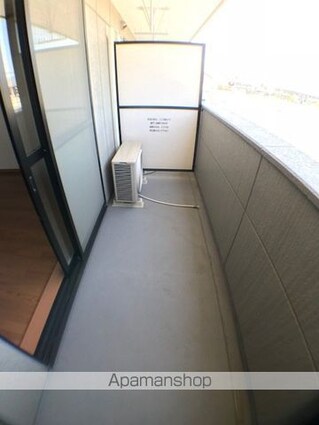 エル・アール[1K/29.75m2]のバルコニー