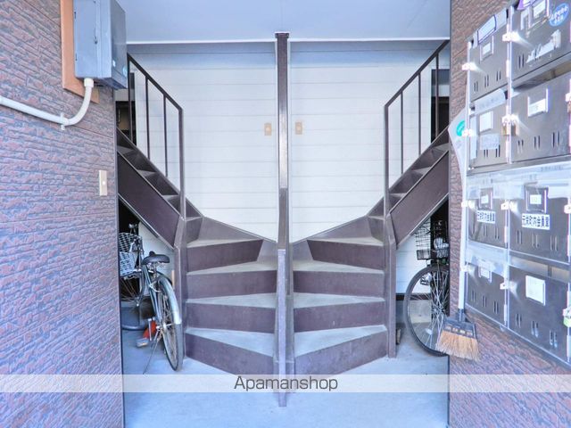 メゾン中田の玄関写真