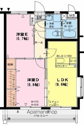 間取り：245004359704