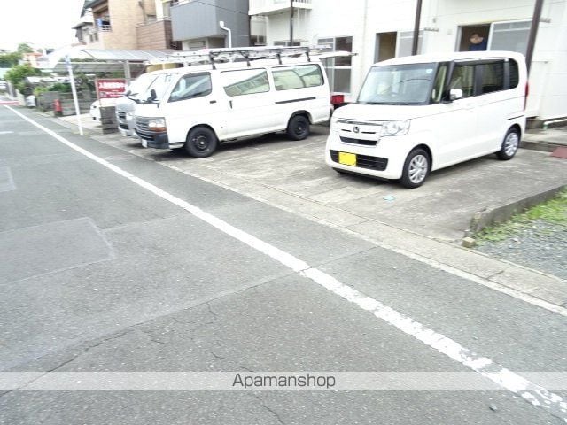 高柳ハイツBの外観写真