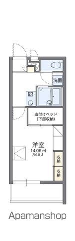 レオパレスノーブルの間取り写真