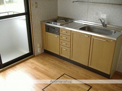 クレール南浅間[2K/47.02m2]のキッチン