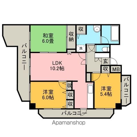 間取り：240041517764