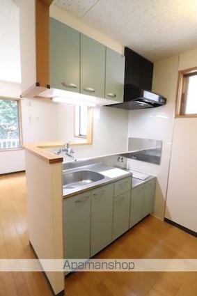 ピュアあきしま[1R/24.5m2]のキッチン