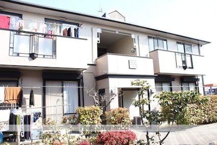 サンビレッジかねひらＡ・Ｂ・Ｃ[3DK/60.35m2]のエントランス