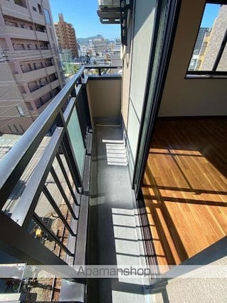 パルメゾン今橋駅前[1K/34.64m2]のバルコニー