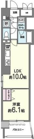 【ル　ヴェール新大阪の間取り】