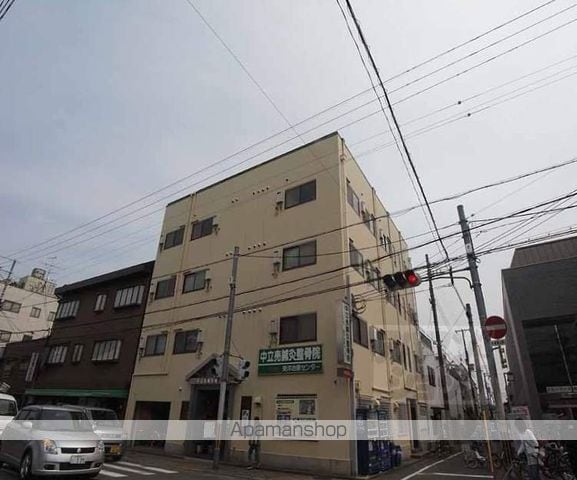聚楽第マンションの外観写真