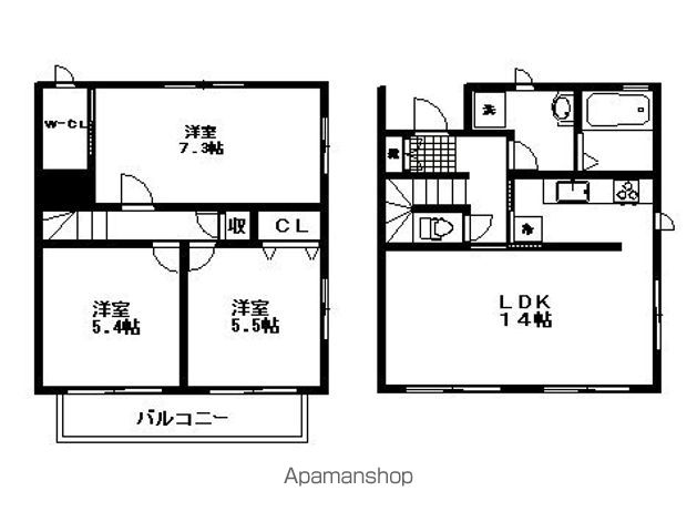 間取り：204012438209