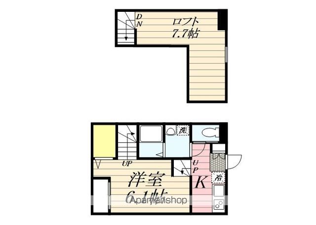 ＳＯＲＲＩＳＯ　ＲＩＶＥＲ　ＴＥＲＲＡＣＥ（ソリーソリバーテラスの間取り