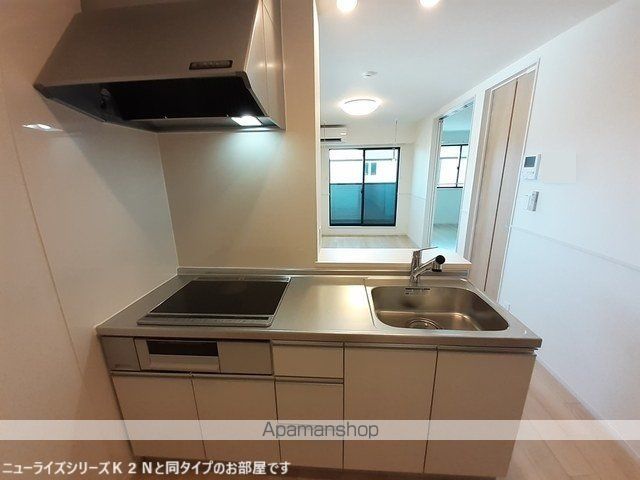 メゾンベールＡ[2LDK/58.6m2]のキッチン