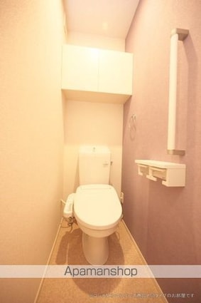 ＡｉーＨｉｇｈｔｓⅡＡ[1R/34.53m2]のトイレ