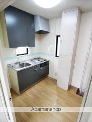 ウネダハウス[1K/21.2m2]のキッチン