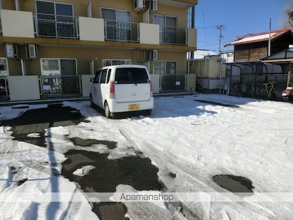 こまがたハートタウンＡ[1R/25.9m2]の駐車場